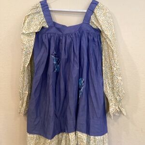 Weissman Showtime: It's a Hard Knock Life 8655 Costume, blue, Large Child